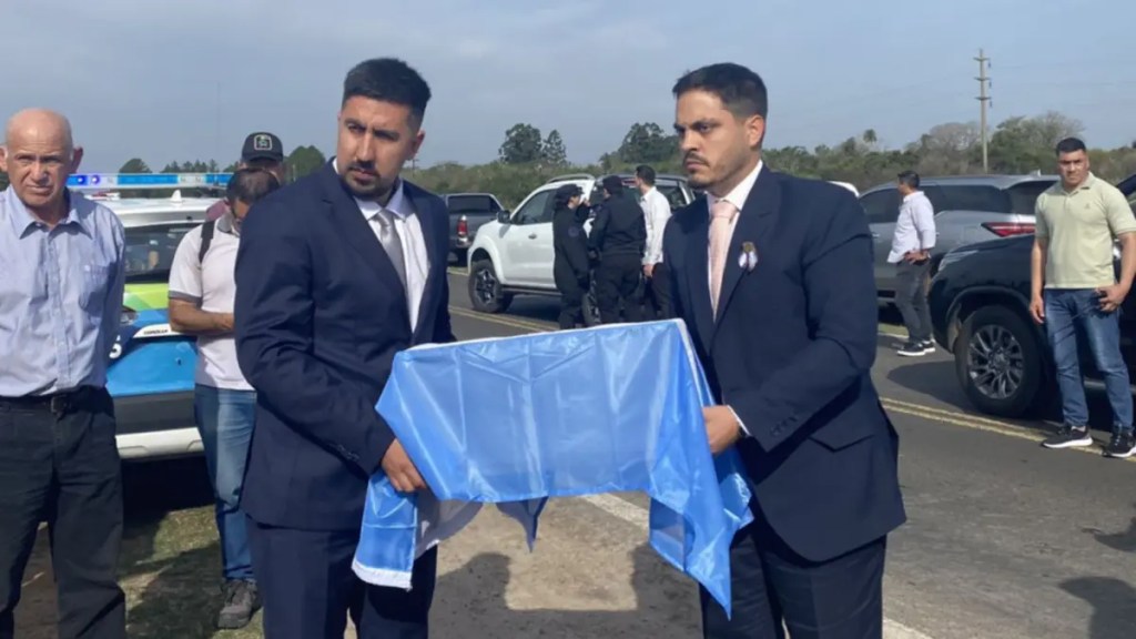 Saladas recibió los restos del Sargento Juan Bautista&nbsp;Cabral