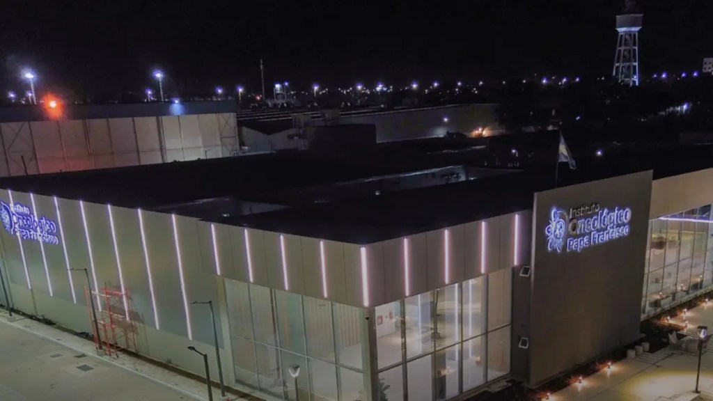 Se inaugura el Instituto Oncológico «Papa Francisco» en&nbsp;Corrientes