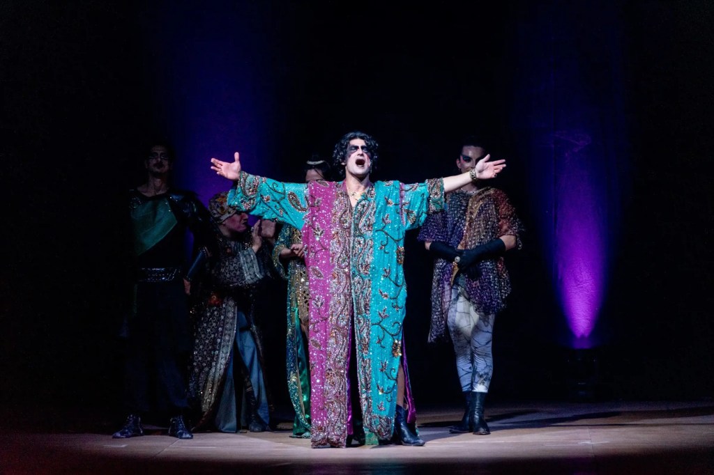 Caligula dejó inaugurada la temporada 2025 del Teatro Oficial Juan de&nbsp;Vera