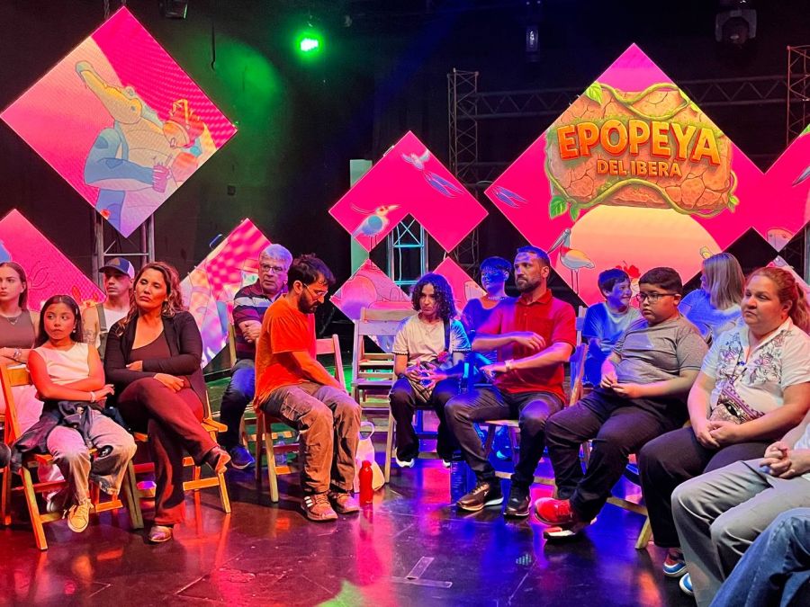 «Epopeya del Iberá»: experiencia inmersiva en el&nbsp;Vera